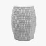Hocker Kathy Kuo Home Ravi Global Bazaar - sta-84