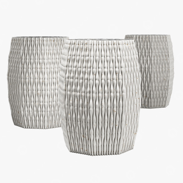 Hocker Kathy Kuo Home Ravi Global Bazaar 3D-Modell