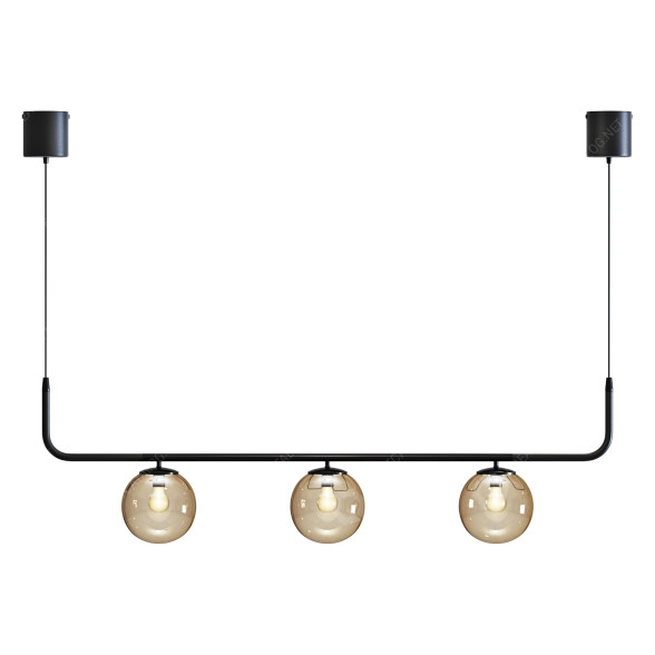 Pendant Lamp Imperium Light Frost 3D model