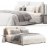 Bed and Bedside Tables Diotti Bayport - babarikograf