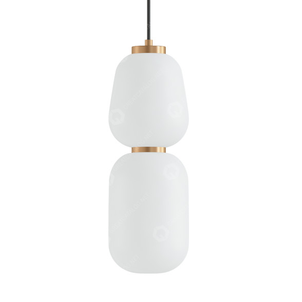 Lampa wisząca AllModern Kace Dimmable model 3D