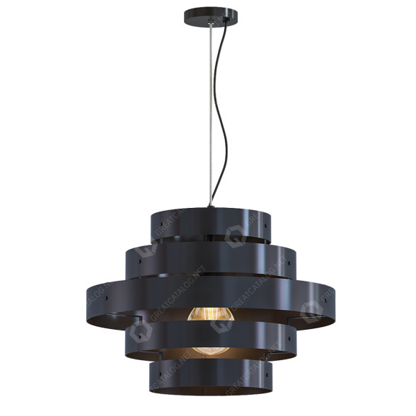 Lampa wisząca Blagoon 5 Rings model 3D
