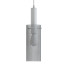 Lampa wisząca AllModern Bacco Steel Dimmable - SH.X