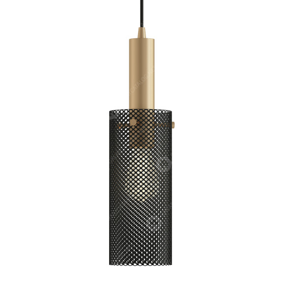 Lampa wisząca AllModern Bacco Steel Dimmable model 3D