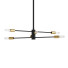 Chandelier AllModern Bronze Jordy 6 - SH.X