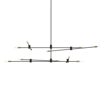 Люстра AllModern Bronze Jordy 12
