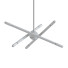 Kronleuchter AllModern Cortes 6 Light Sputnik Modern Linear - SH.X