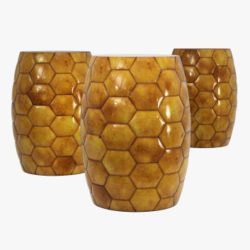 Табурет Tortoise Gold