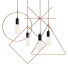 Lampes suspendues Imperium Light Geometry - sta-84