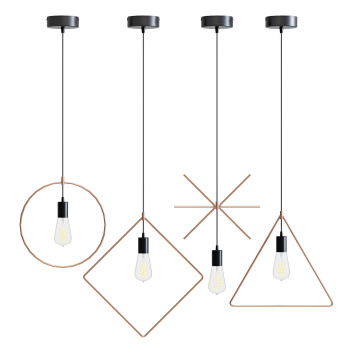 Pendant Lamps Imperium Light Geometry