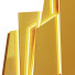 Lampa ścienna Imperium Light Golden Gate - sta-84