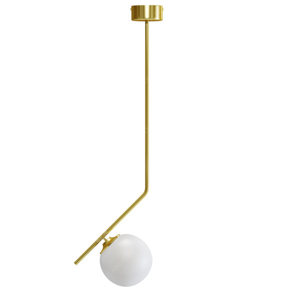 Pendant Lamp Imperium Light Grape 3D model
