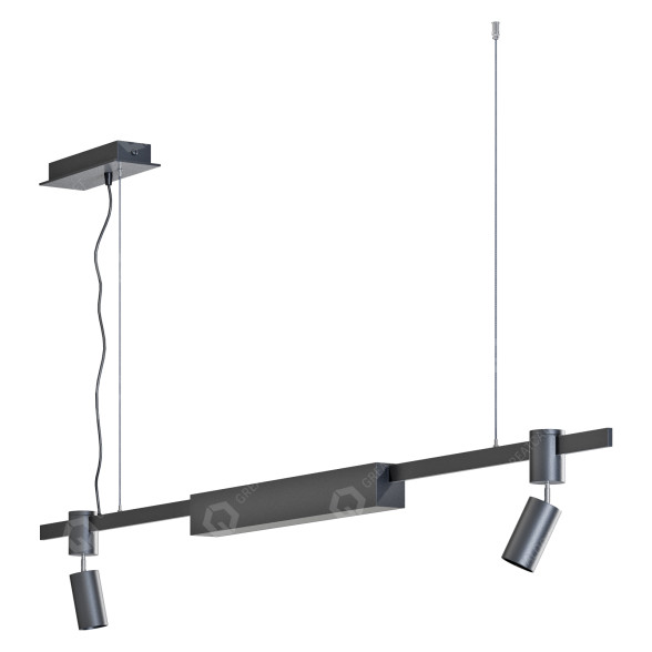 Pendant Lamp Imperium Light Twist 4443150.05.93 3D model