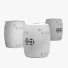 Kaffeetisch Asian Drum 001 - sta-84
