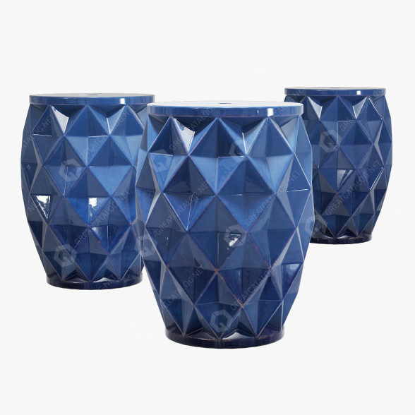 Taburete Marita by Wrought Studio Modelo 3D