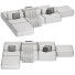 Диван Fat Tony by Graft Architects - Muhammad CGI