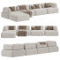 Sofa Fat Tony 2 by Graft Architects - Muhammad CGI