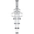 Люстра Imperium Light Jellyfish - sta-84