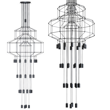 Chandelier Imperium Light Jellyfish