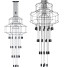 Люстра Imperium Light Jellyfish - sta-84