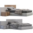 Bed and Bedside Tables Jesse Mylove - ED-MONTE