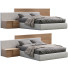 Bed and Bedside Tables Jesse Mylove - ED-MONTE