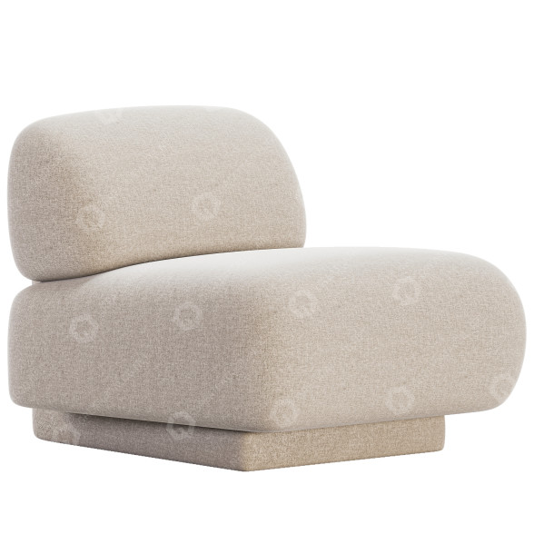 Крісло Moroso Gogan 3D модель