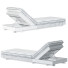 Chaise Longue Restoration Hardware Caicos Teak - DayToday