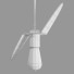 Lampe suspendue Imperium Light Petal - sta-84