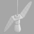 Lampe suspendue Imperium Light Petal - sta-84