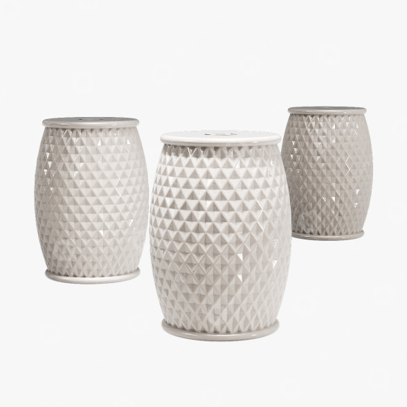 Taburete Carmon by Brayden Studio Modelo 3D