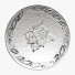 Stool Alvey Round Embossed Metal by Bungalow Rose - sta-84
