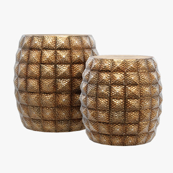 Stools  Gant Set by Bungalow Rose 3D model