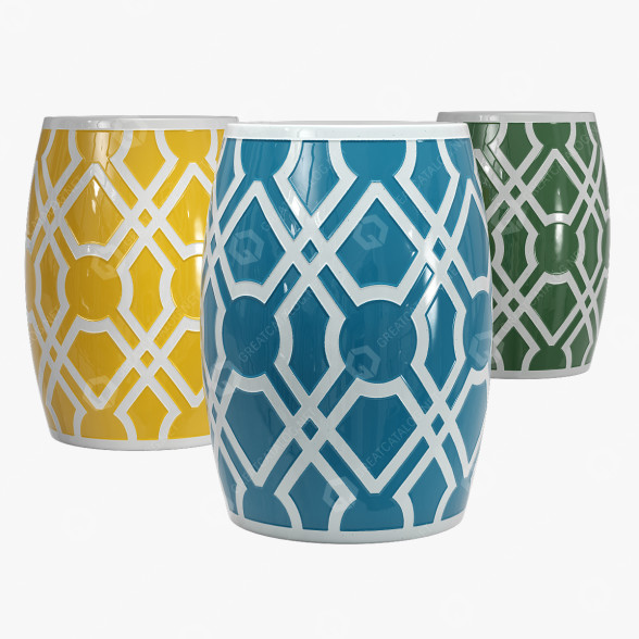 Taburete Labyrinth by Emissary Home&Garden Modelo 3D