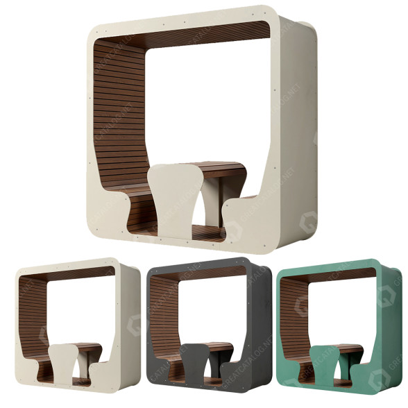 Альтанка Outdoor 3D модель