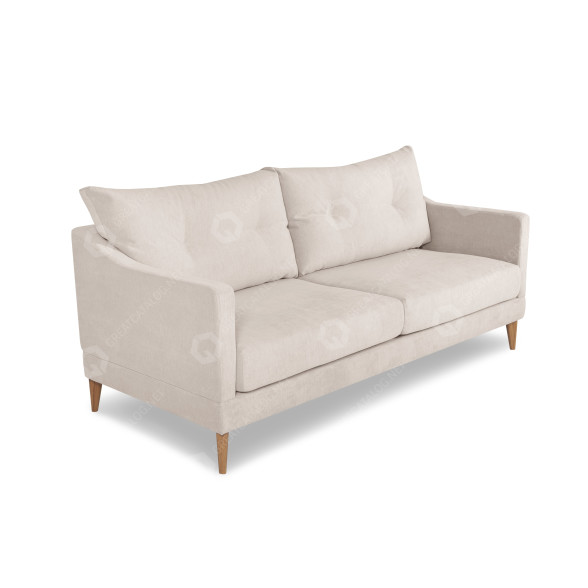 Sofa WOWIN Polar Straight 3-Seat 3D model