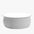 Mesas de centro Polished Hammered Rose Gold by Horizon Interseas - sta-84