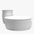 Mesas de centro Polished Hammered Rose Gold by Horizon Interseas - sta-84