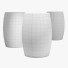 Табурет Quadra Ceramic by Idzior Furniture - sta-84