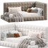 Ліжка та тумбочка Pottery Barn Baldwin Lounge Corner - Zikkoo