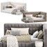 Ліжка та тумбочка Pottery Barn Baldwin Lounge Corner - Zikkoo