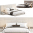 Camas y Mesitas de Noche High Fashion Home Beckham and Abbington Charred Brown - Zikkoo