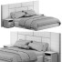 Camas y Mesitas de Noche High Fashion Home Beckham and Abbington Charred Brown - Zikkoo