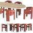 Table and Chairs Cassina Dudet - DayToday