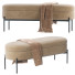 Bench Lumisource Chloe Storage - DayToday