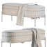 Bench Lumisource Chloe Storage - DayToday