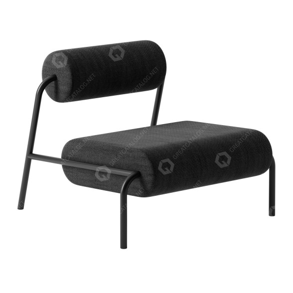 Крісло Zuiver Lekima Lounge 3D модель