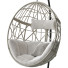 Hängesessel Ulax Patio Wicker Swing Egg - toxirow