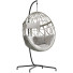Hängesessel Ulax Patio Wicker Swing Egg - toxirow