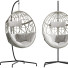Hängesessel Ulax Patio Wicker Swing Egg - toxirow